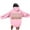 Pink, variant on Womens Casual Hoodies Christmas Crew Neck Sweatshirts Long Sleeve Graphic Tee Shirts Hooded For Sweatshirts Top Clothes