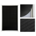 thumbnail image 6 of WUJDF Blackout Curtains,Window Blinds,Curtains for Living Room,Pleated Shades for Indoor Windows,Window Shades with 2 Clips,Window Blackout Shades,Blackout Curtains for Bedroom,Sheer Curtains, 6 of 9