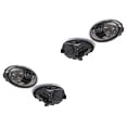 thumbnail image 1 of Par de Faros Beetle 2012 A 2016 Volkswagen Fdo Negro Eléctrico P/Halog DEPO ., 1 of 4