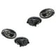 thumbnail image 1 of Par de Faros Beetle 2012 A 2016 Volkswagen Fdo Negro Eléctrico P/Halog DEPO ., 1 of 4