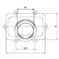 thumbnail image 6 of Kimpex Carburetor Adapter Mounting Flange, 6 of 11