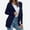 *Blue, variant on ClodeEU Women's Knit Cardigan,Long Sleeve Open Front Sweaters Cardigan,Loose Casual Lightweight Cardigan Blue,Womens Plus M