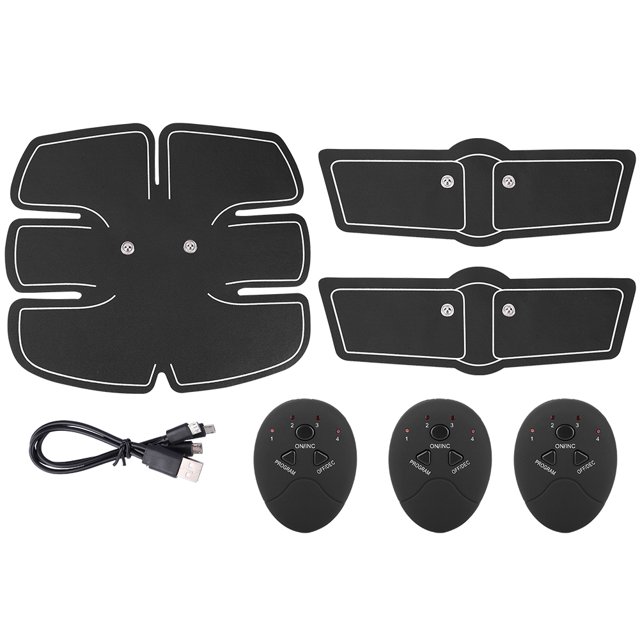 Cinturón de tonificación abdominal Sailing recargable EMS para fitness corporal y entrenamiento de abdomen brazos y piernas
