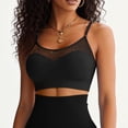 thumbnail image 5 of Women's Breathable Mesh Sports Bra with Comfortable Support and Adjustable Straps, 5 of 8