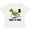 AA-White, variant on Inktastic 3rd Birthday Dinosaur Skateboarding Boys Toddler T-Shirt