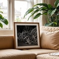 thumbnail image 3 of Tangled - Guanacaste Province Costa Rica Photography Industrial Abstract Black and White Nautical Rustic Pattern Moody Unframed Wall Art Print 6 x 6 inches, 3 of 9