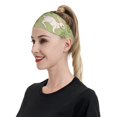 thumbnail image 5 of Uemuo Cute Rabbit And Flower Printed Sports Headbands for Men Women,Moisture Wicking Workout Headband, Sweatband Headbands,Non-slip Workout Gym Yoga Headband, 5 of 9