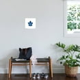 thumbnail image 3 of Gallery Pops NHL Toronto Maple Leafs - Primary Logo Mark Canvas Wall Art, Unframed Version, 12" x 12", 3 of 4