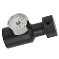 thumbnail image 1 of CO2 Adapter, Pressure Resistance Durable Sealing Soda Adapter, Black For Soda Beer, 1 of 8