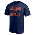 thumbnail image 2 of Men's  Navy Auburn Tigers First Sprint T-Shirt, 2 of 3