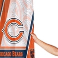 thumbnail image 3 of Cortinas opacas impermeables personalizadas del equipo de fútbol Bears, cortinas impermeables, cortina de ducha para baño, cortina de ducha para el hogar antialtas temperaturas, 72 x 72 pulgadas, 3 of 8