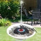 thumbnail image 4 of Fuente de agua con energía solar, jardín, patio, estanque, piscina, pájaro, cuenco de baño, fuente de agua, AS60A2, fondo azul Inevent HA6292-02B, 4 of 6