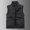 (Casual 131)Black, variant on Fashion Vest for Men Casual Sleeveless Jacket Big & Tall Winter Thin Sports Multi-Bag Loose Mountaineering Tooling Outdoor Top Plus Size