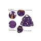 thumbnail image 4 of Mochila Antirrobo De Moda Para Mujer Globos Morada Malubero Mochila Antirrobo, 4 of 4
