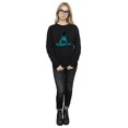 thumbnail image 4 of Harry Potter Womens Hogwarts Silhouette Sweatshirt, 4 of 5