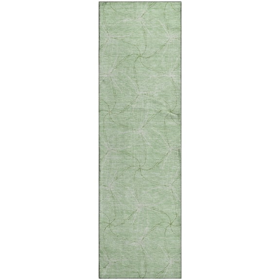 Dalyn Rugs Premium Machine Washable Mayfield AMF968 Mint 2'3" x 7'6" Runner Rug