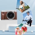thumbnail image 4 of Cámara Digital, UHD 4K 48 MP, Zoom 16x, Cámara Digital Compacta Con Enfoque Automático Inteligente Y Estabilizador De Imagen, Tarjeta De Memoria De 32 GB, Cámara Compacta, 4 of 7