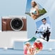 thumbnail image 4 of Cámara Digital, 4K UHD 48MP CMOS Sensor 16x Zoom Focus Auto Focus Anti Shake Compact Portable Portable, Para La Grabación De Video De Fotografía De Viaje, 4 of 7