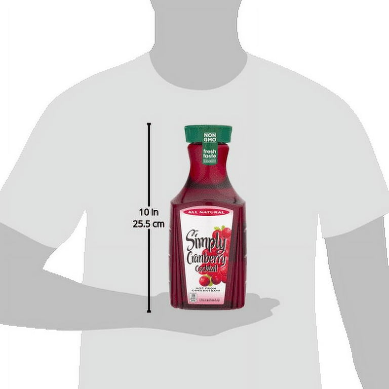 Simply Cranberry Cocktail Juice,