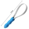 thumbnail image 2 of Dual-sided Shedding Blade Dual-sided Deshedding Blade Pet Grooming Tool With Metal Fine & Coarse Teeth For Dogs Horses Cats Shedding & Loose, 2 of 5