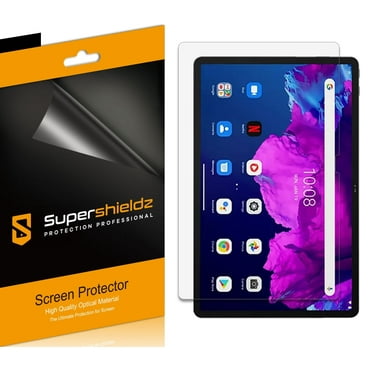 [3-Pack] Supershieldz for Lenovo Tab P11 / P11 Plus (11 inch) Screen Protector, Anti-Bubble High Definition (HD) Clear Shield