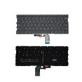 thumbnail image 3 of Laptop Keyboard Backlit Función multimedia Teclas de teclas Computadoras Reemplazar la pieza Reemplazo para Dell Precision 7530 7730 E7530 seitruly EL006025-00B, 3 of 6