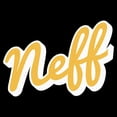 thumbnail image 2 of Men's NEFF Classic Yellow Script Logo  Graphic T-Shirt, 2 of 5
