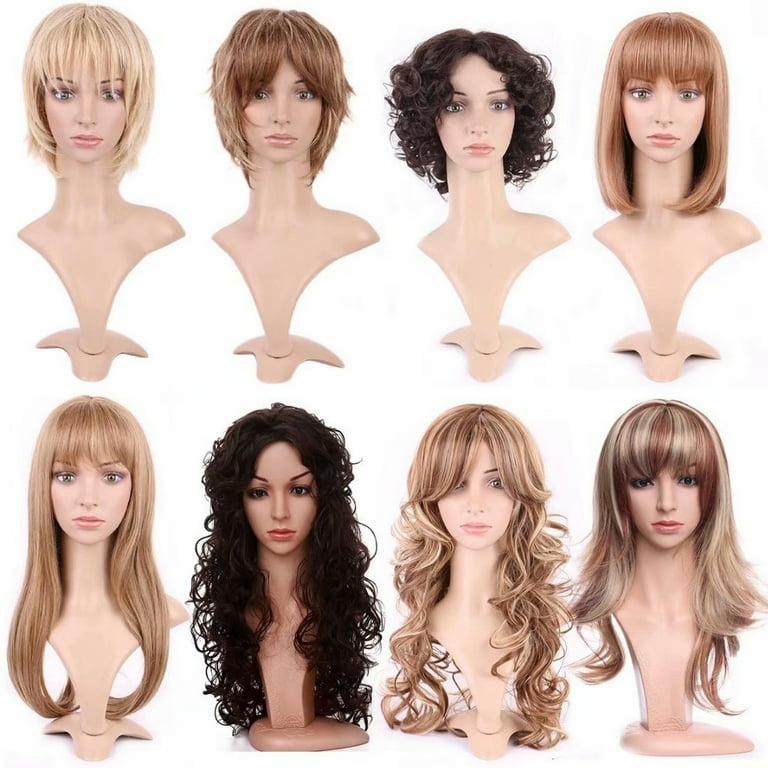 Can you put hot sale heat on synthetic hair