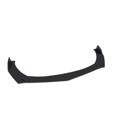 Universal Front Bumper Lip Spoiler Kit With Strut Rods – Fits BMW, Mercedes, Honda, Mazda, Ford