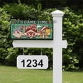 thumbnail image 4 of VONKY Add Of Color And Style To Outdoor Space Printed Spring Mailbox Cover Abstract Style Colorful Mailbox Cover Cloth YTYH2309032 1Set, 4 of 6