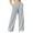 001-Gray, variant on Diufon Womens Wide Leg Sweatpants High Waisted Pull On Jogger Pants Fleece Lined Lounge Pants with Pockets