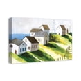 thumbnail image 2 of Creative Products Coastal Town 24 x 16 Canvas Wall Art, 2 of 5