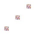 thumbnail image 4 of Inteprter 10 hojas de pegatinas de joyas, calcomanías acrílicas para cuentas de niños, pegatinas de Material para uñas, maquillaje de Type1 NO1, 4 of 6