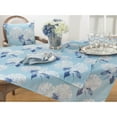 thumbnail image 2 of Saro Lifestyle Printed Hydrangea Table Runner, 2 of 2