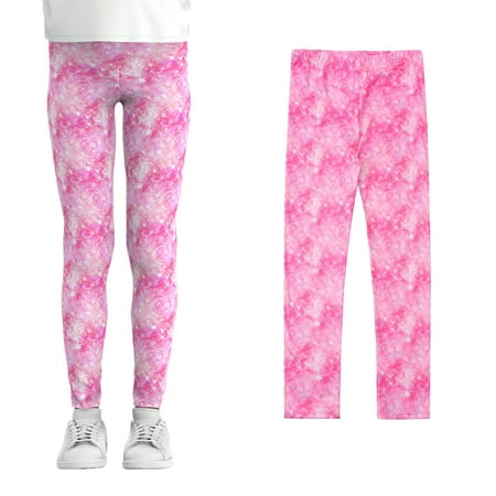 

FZM Christmas Camouflage Long Baby Kids Legging Stretch Trousers Toddler Print Yoga Girls Pants Bottom Girls Pants