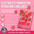 thumbnail image 4 of Dr. Price’s Electrolyte Mix – Raspberry Flavor, 30 Packets | Sugar-Free Hydration Powder with Trace Minerals, 4 of 10