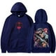 thumbnail image 4 of Sudadera con capucha con estampado de motosierra de manga japonesa de moda transfronteriza, top casual de primavera y otoño para hombres y mujeres, manga larga Haraju, 4 of 5