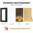thumbnail image 6 of Picrit 8x10 Picture Frame, Real Glass Front and Black Backboard, Wall Gallery Photo Frames for Wall Mounting or Tabletop Display, 6 of 7