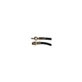 thumbnail image 2 of Brake Hydraulic Hose Fits select: 1993-1994 MAZDA MX-6, 1993-1994 MAZDA 626, 2 of 5