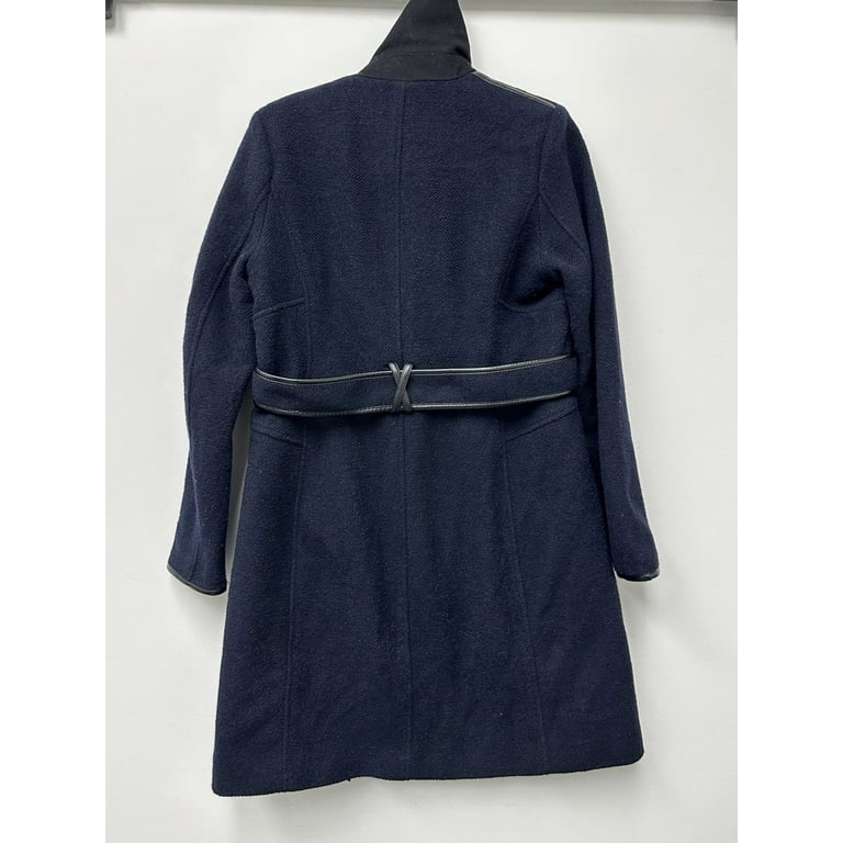 GUESS Women's Plus Size Asymmetrical-Zipper Coat - Macy's