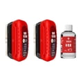thumbnail image 1 of de pulido de limpieza de películas de aceite automotriz multifuncional para el parabrisas previene la lluvia de la lluvia de la lluvia y la niebla Cepillo rojo de 2pcs, 1 of 8