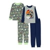 STAR WARS Mandalorian Boys? Pajamas, Snug-Fit Apparel, Cotton Pajama Set, Mando Goes, 10