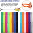 thumbnail image 3 of 45 Pieces Puppy Whelping Collars Double-Sided Newborn Pet Identification Bands 3 Sizes Adjustable Puppy Collars Soft Co, 3 of 5