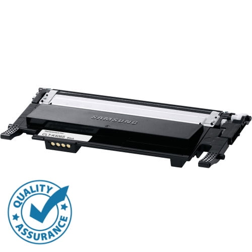 Printer Pro™ Samsung 406/CLT-406/CLT-K406S Compatible Black Toner Cartridge-Samsung Printer CLP-365/CLX-3305/C410