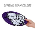 thumbnail image 2 of YouTheFan NCAATCU Horned Frogs Flimzee Bean-Bag Flying Disc, 2 of 4