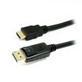 thumbnail image 1 of Displayport to HDMI Cable M/M - 10ft, 1 of 3