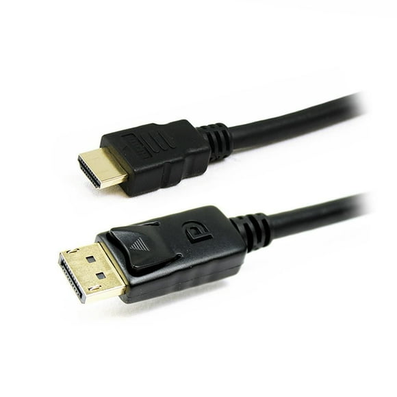 Displayport to HDMI Cable M/M - 10ft