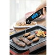 thumbnail image 3 of Meat Thermometer Digital with ±0.8℉ Precision, 2-3 Sec Instant Read, Waterproof Bright LCD Screen, Motion Sensing Food Thermometer for Cooking Kitchen Oven Grill Candy BBQ, Magnetic Storage, 3 of 5