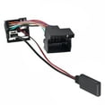 thumbnail image 1 of Connecting Line,Car Bluetooth Radio Module Wire Harness Audio Aux Adaptor Elevated Design, 1 of 13
