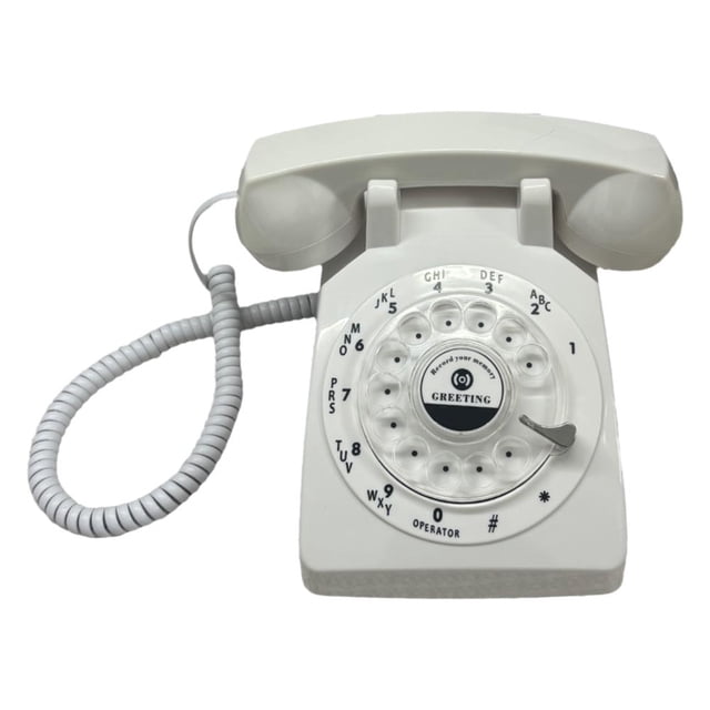 Guest Book Wedding Phone Audio Guestbook Phone Vintage Message Style Audio